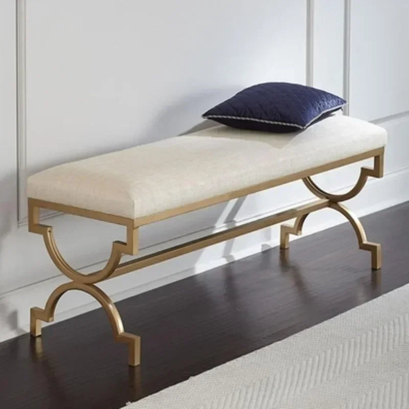 banc de couloir nordique tabouret léger de luxe pour maison