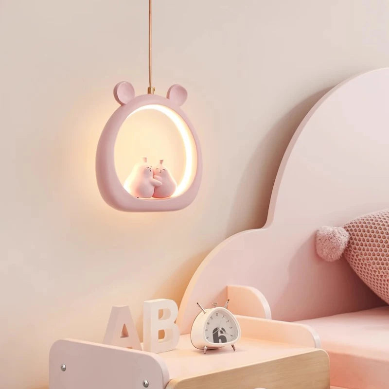 suspension mignonne pour chambre d'enfant romantique et chaleureuse