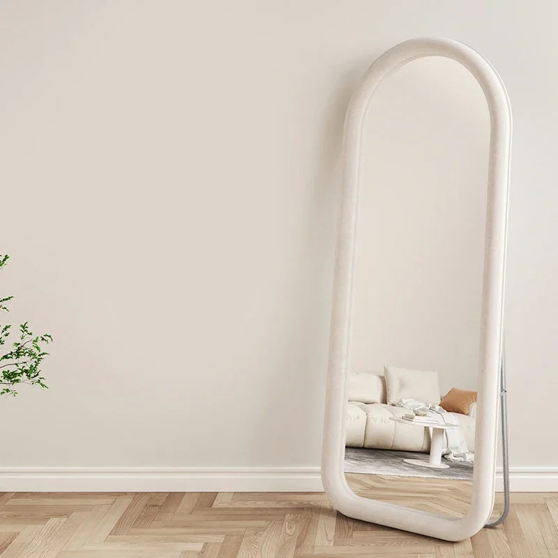 miroir moderne pleine longueur pour dressing style ins