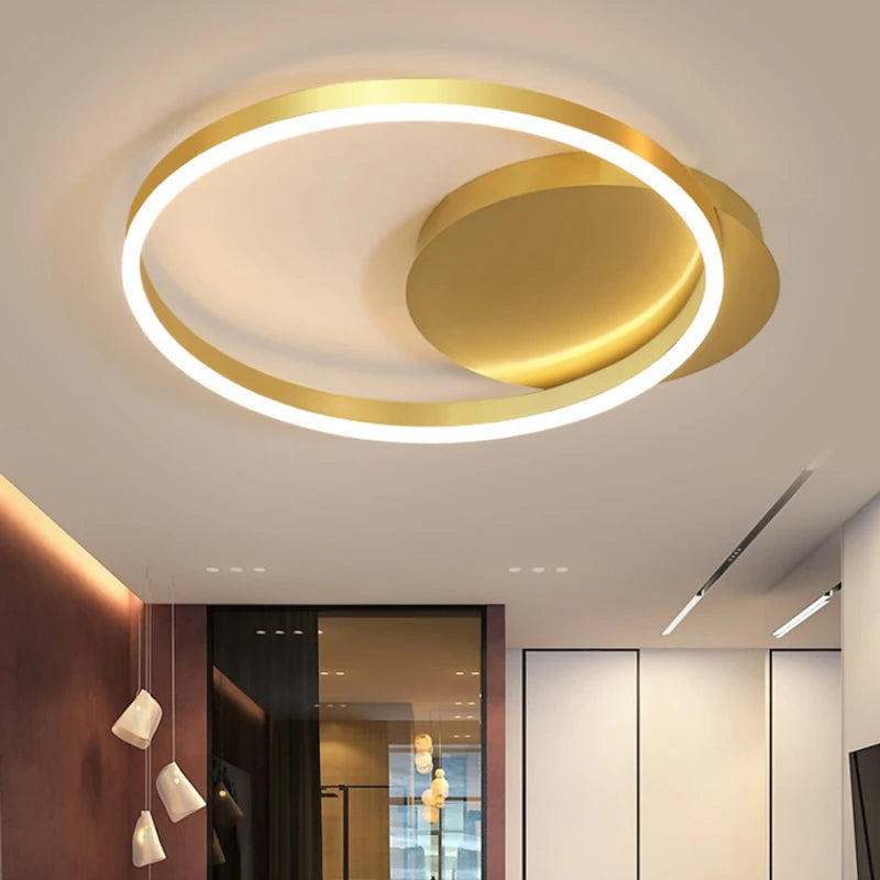 plafonnier led design nordique moderne luminaire décoratif 	 modèle