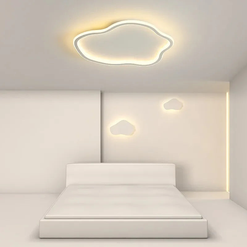 plafonnier led nordique pour décoration intérieure moderne