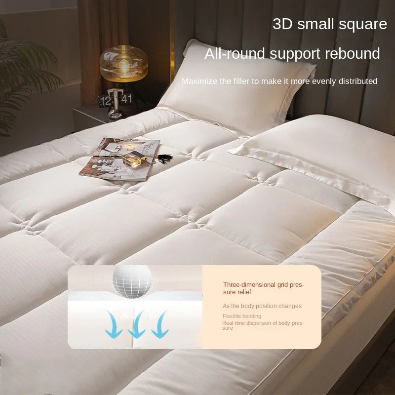 matelas épais doux style hôtel pour lit simple double