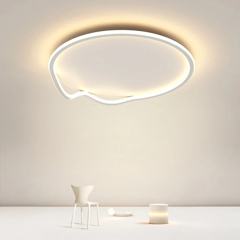 plafonnier led moderne pour une décoration intérieure élégante