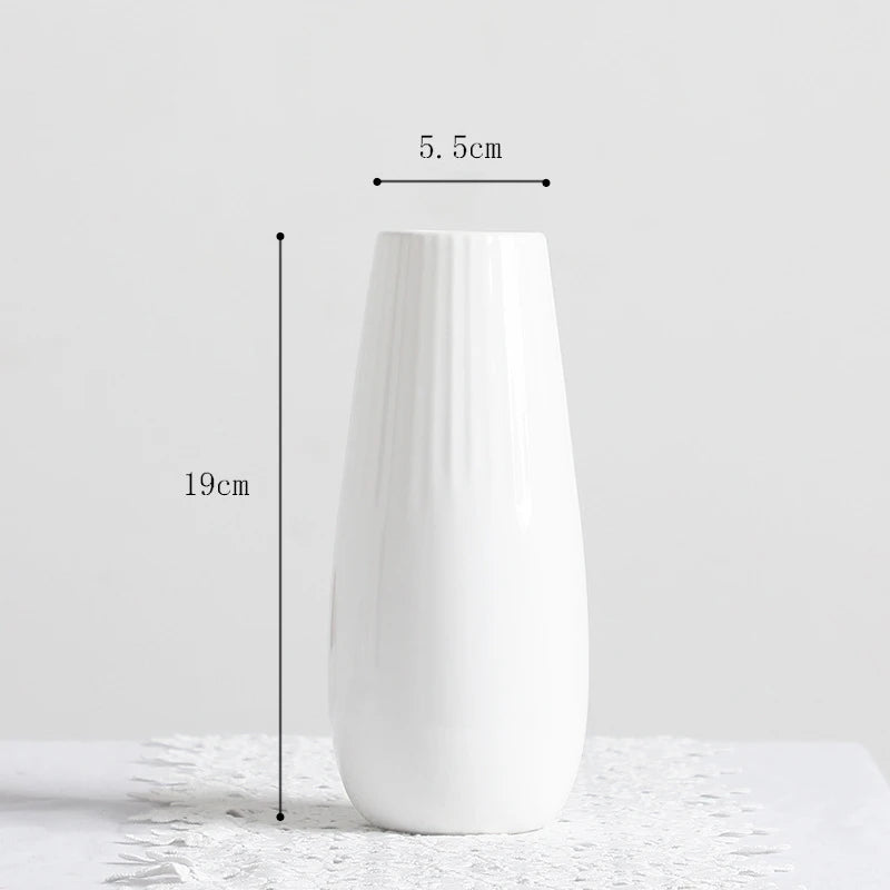 vase en céramique pour fleurs décoration intérieure et bureau