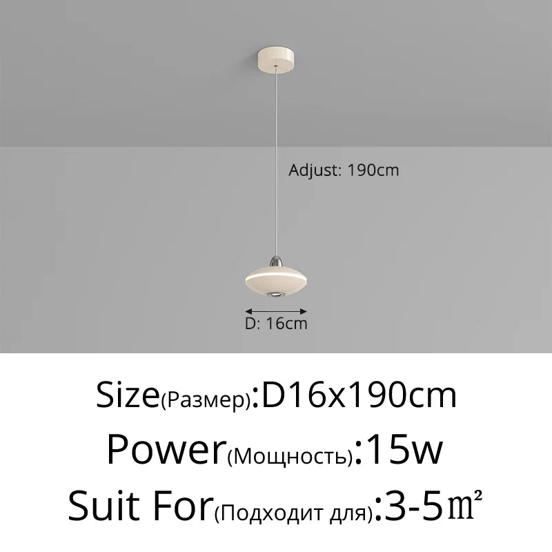 lustre à led design minimaliste réglable pour intérieur moderne