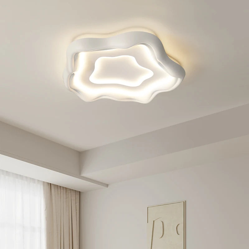 plafonniers à led modernes pour un éclairage intérieur créatif