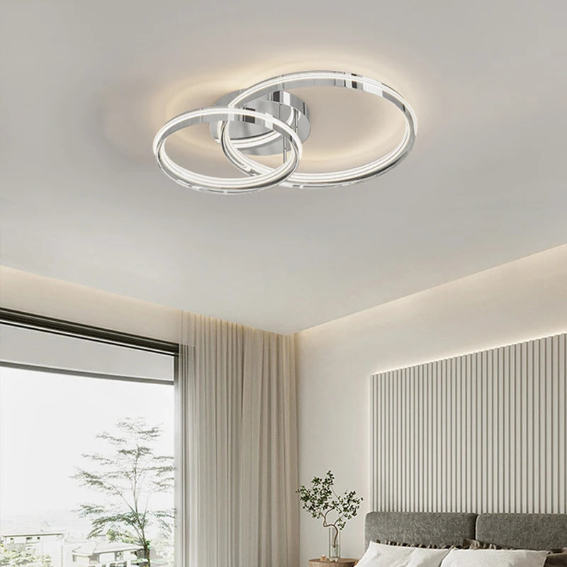 plafonnier led moderne pour décoration intérieure lumineuse