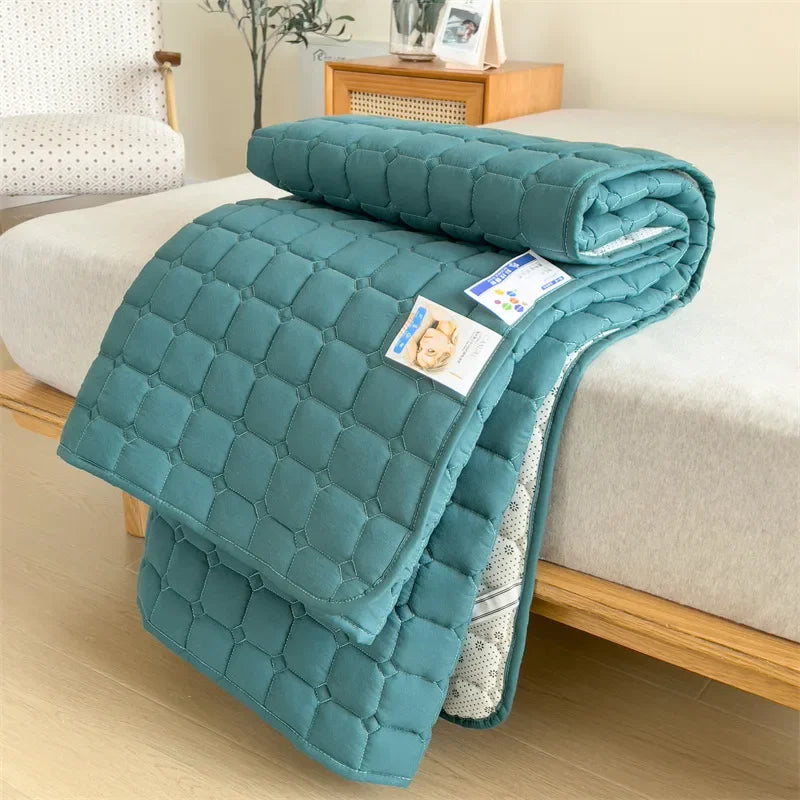 surmatelas rafraîchissant thé vert ultra doux et respirant