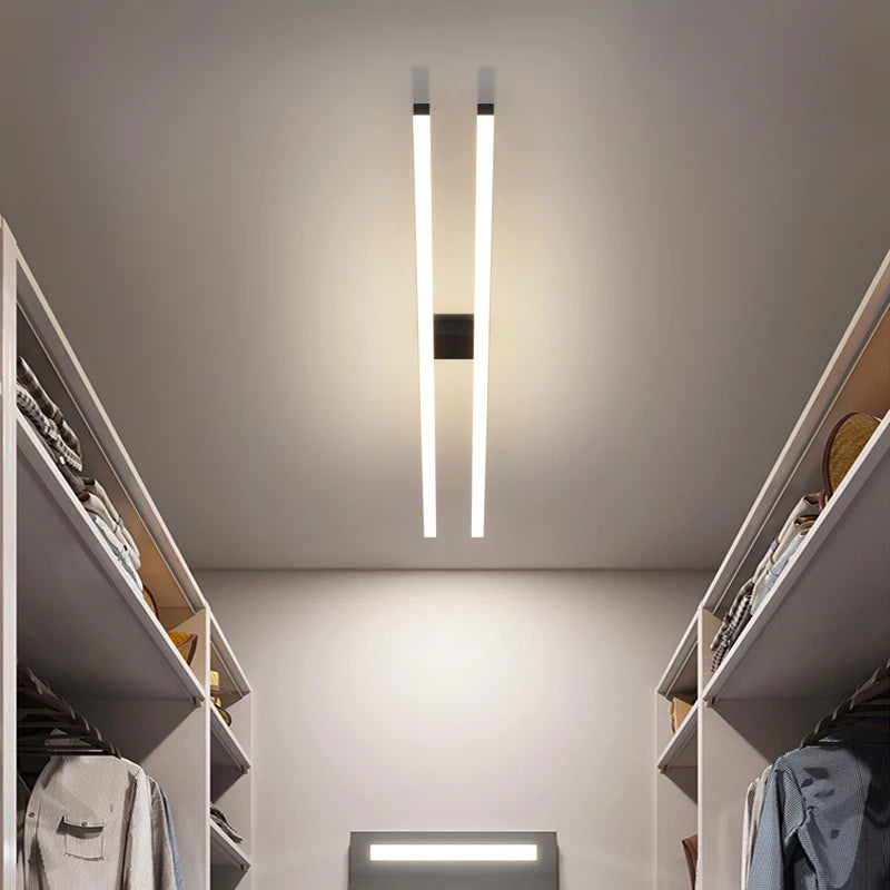 plafonnier led minimaliste moderne encastré lumière nordique luxe