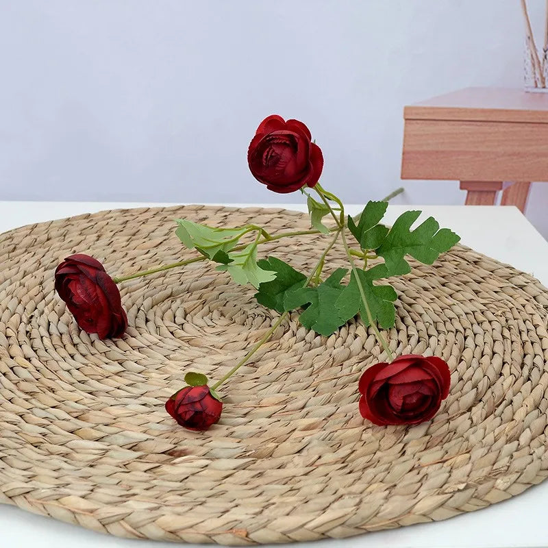 fleurs artificielles pivoine en soie pour décorations et événements festifs