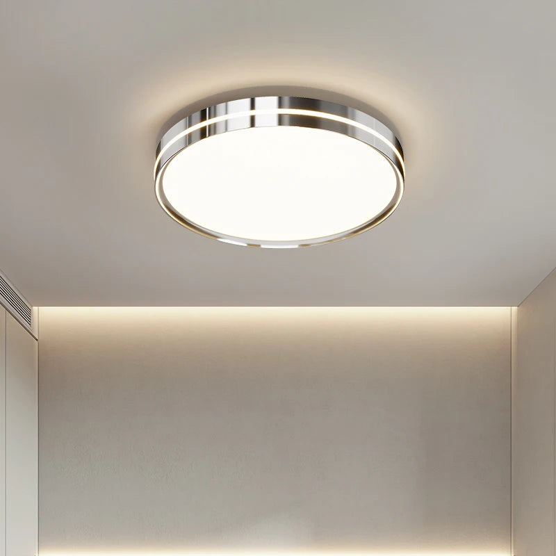 plafonnier led en fer forgé pour éclairage décoratif intérieur