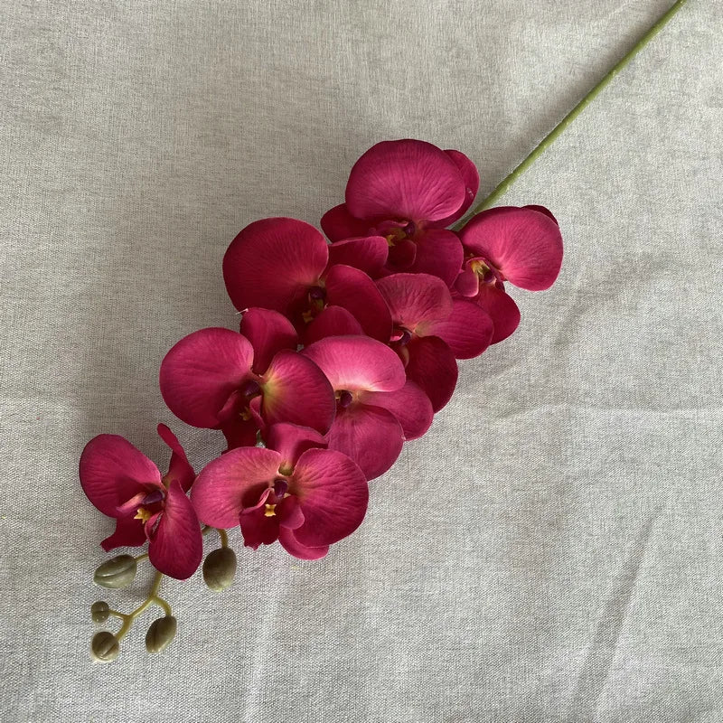 arrangement de fleurs artificielles en velours pour décoration élégante