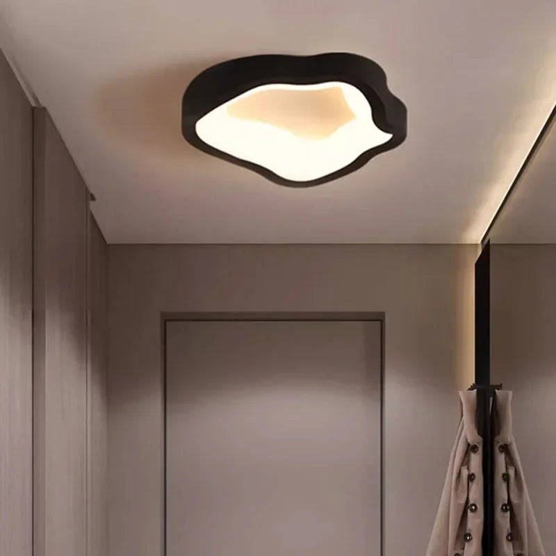 plafonnier led nordique pour décoration intérieure élégante