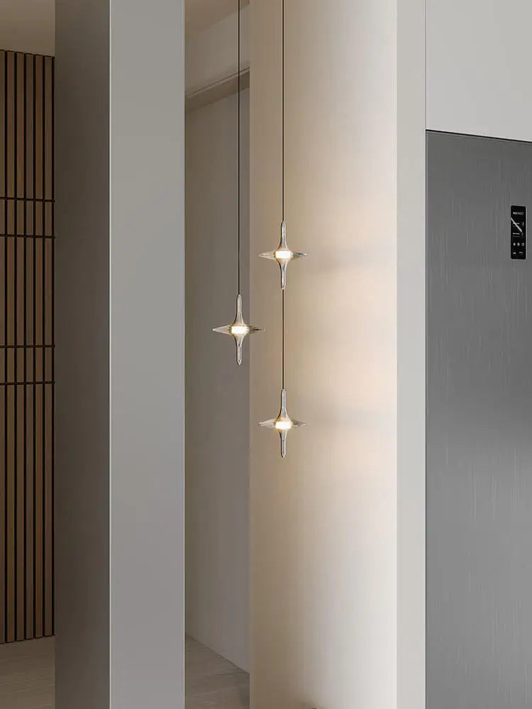 lustre à led design pour intérieur moderne élégant