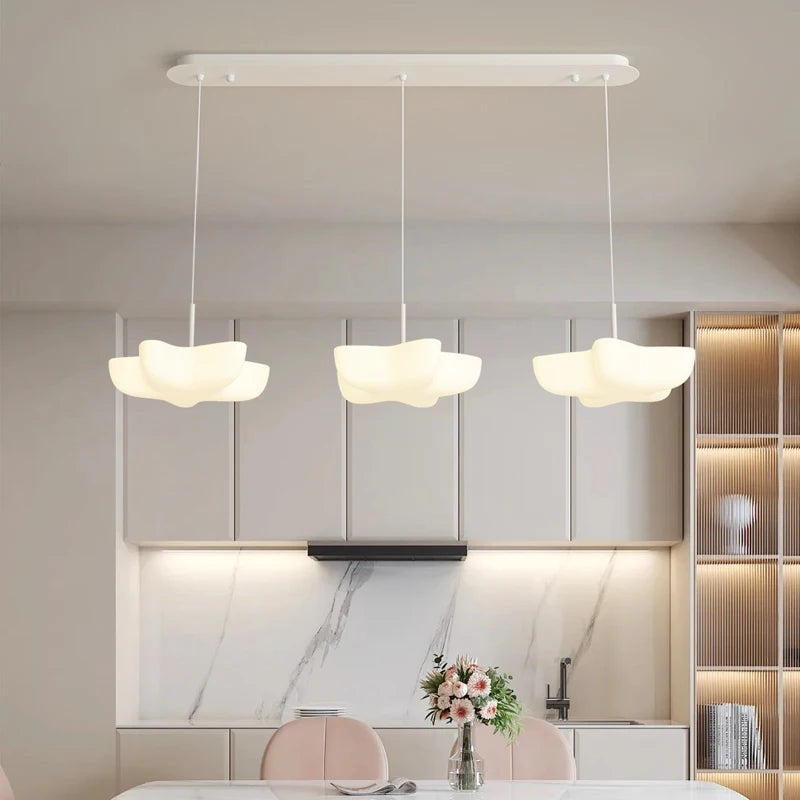 lampe led suspendue décorative pour table bar intérieur