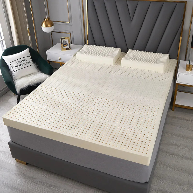 matelas liquide latex naturel tatami à rebond lent personnalisable