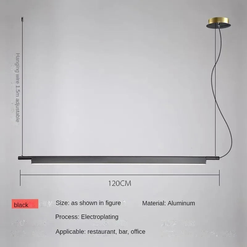 suspension moderne et minimaliste pour espaces créatifs et personnalisés