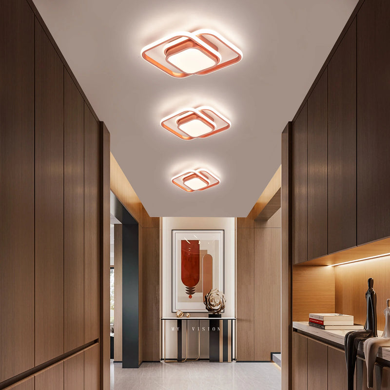 lustre moderne led pour intérieur design élégant et contemporain