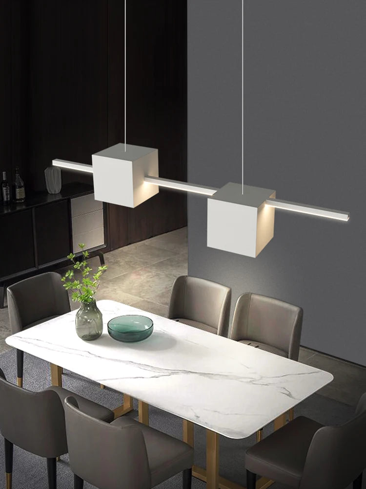 lustre moderne minimaliste pour restaurant et bar design nordique