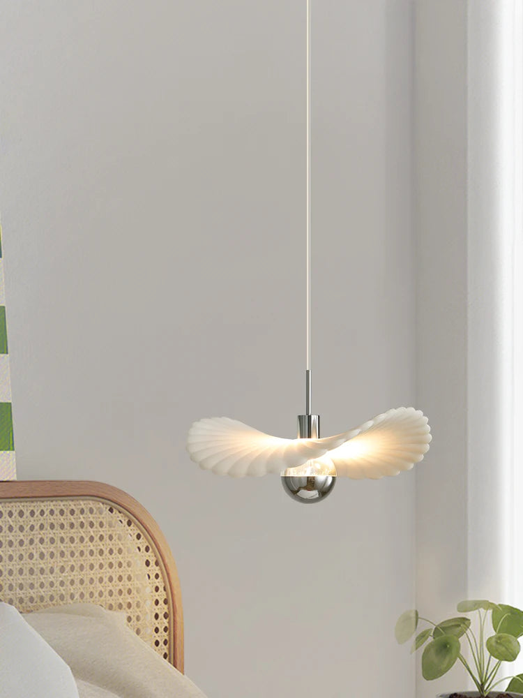 suspension en résine au design minimaliste moderne pour intérieur et extérieur