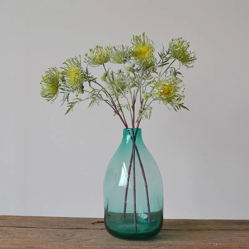 fleurs artificielles leucospermum pour décoration de mariage