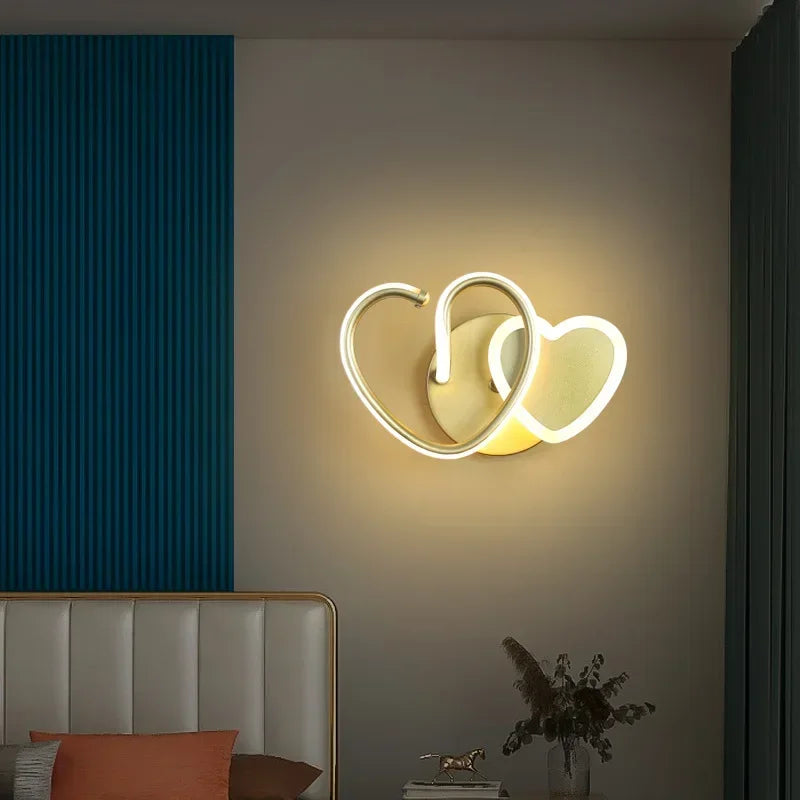 applique murale led moderne pour décoration intérieure et éclairage