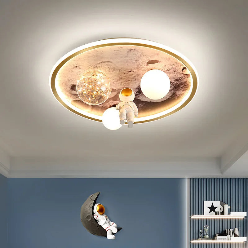 Plafonnier LED moderne pour une décoration intérieure élégante