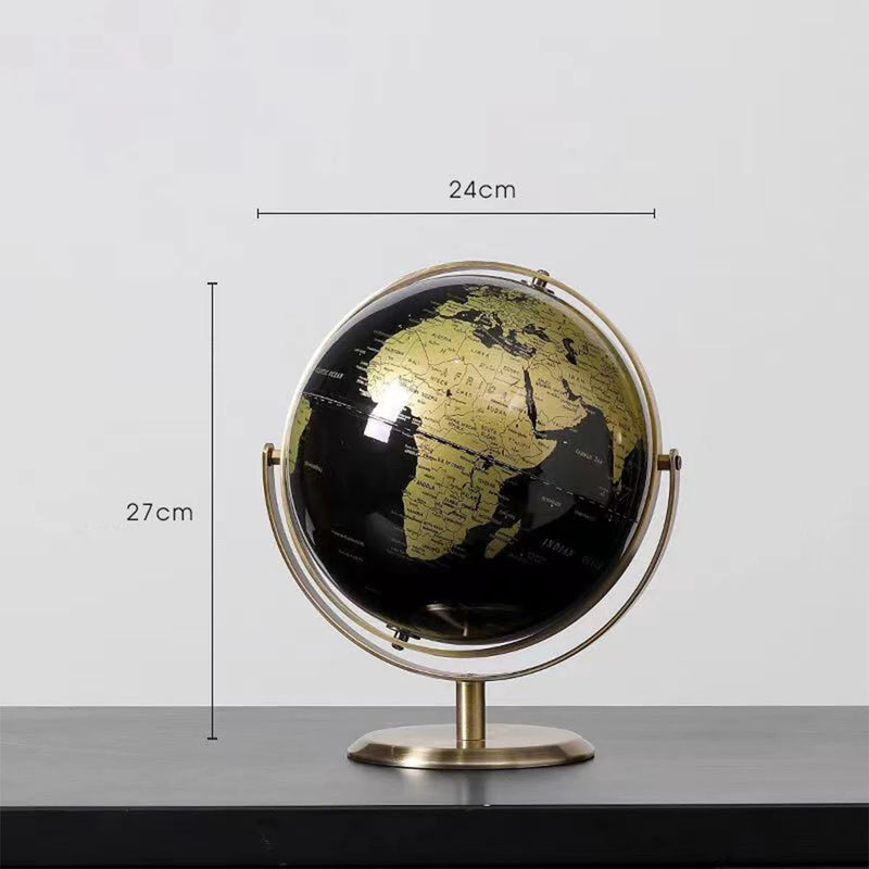 globe terrestre décoratif pour apprendre et explorer le monde