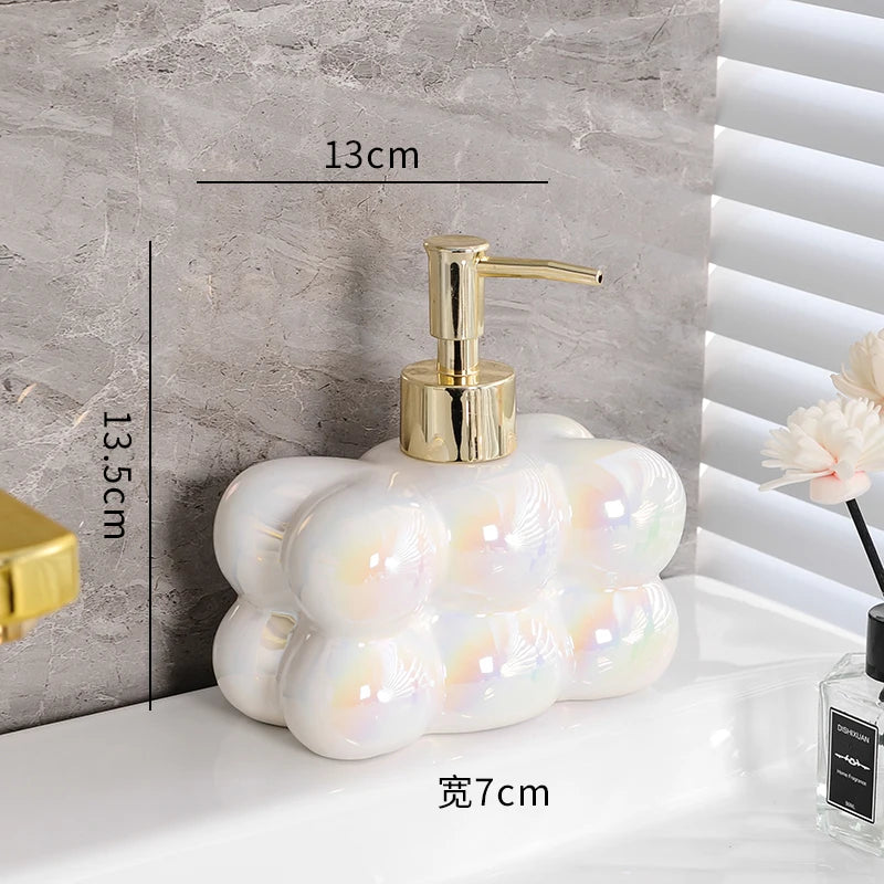 décoration luxe accessoires créatifs pour salle de bain