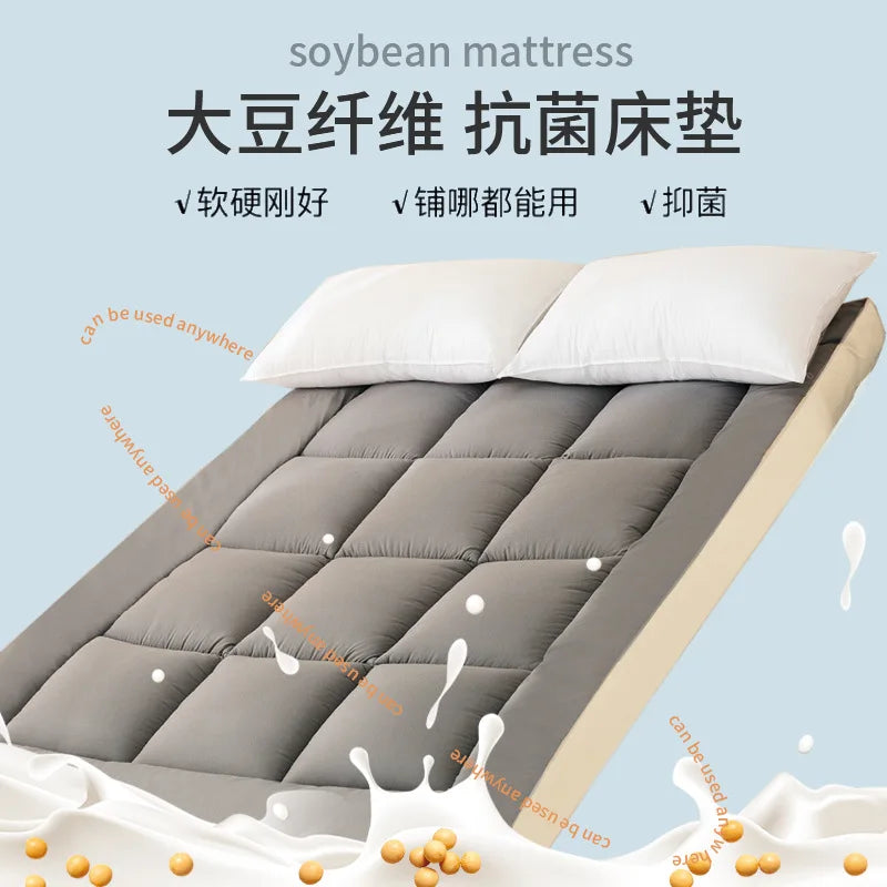 matelas tatami confortable pour dortoir étudiants et lit futon doux