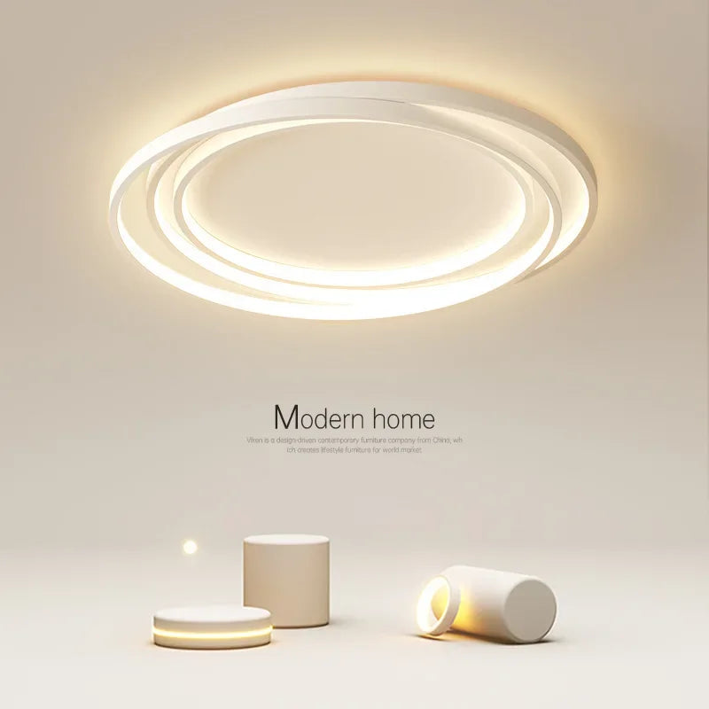 plafonnier led moderne design pour décoration intérieure élégante