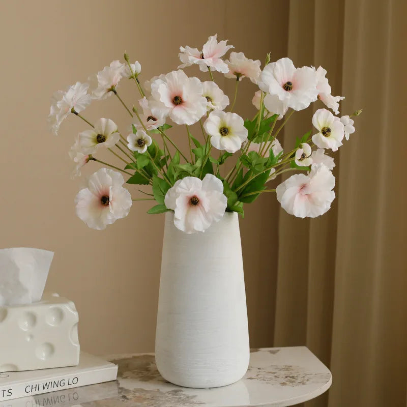 papillon pivoine fleur de soie décoration mariage arrangement floral