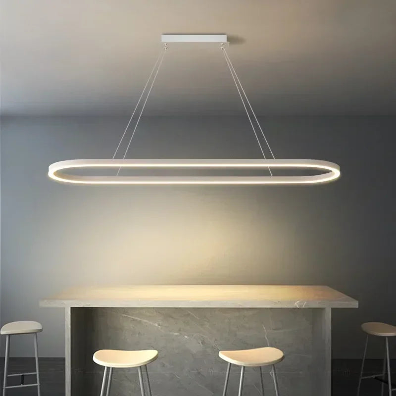 suspension à led moderne pour décoration intérieure élégante