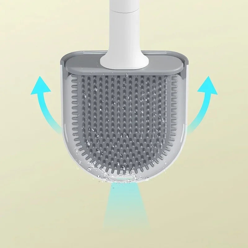 brosse en silicone murale pour nettoyage facile et efficace