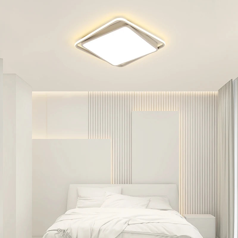 plafonnier led encastré minimaliste moderne pour loft