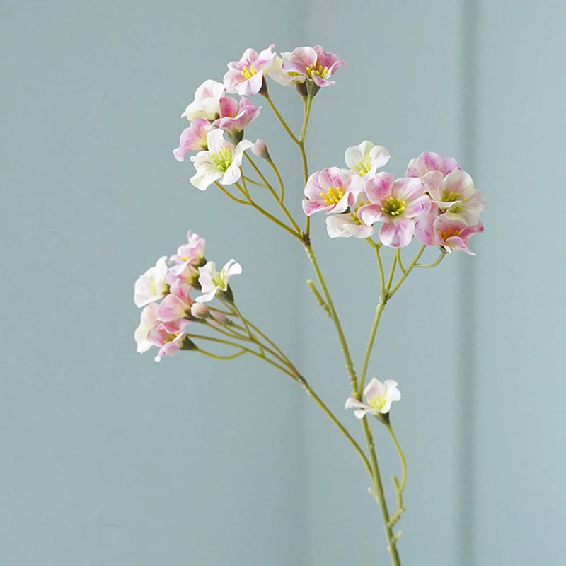 fleur de paulownia en soie artificielle pour décorations et bouquets