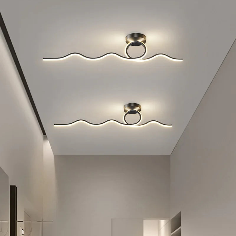 plafonnier led moderne pour une décoration intérieure élégante