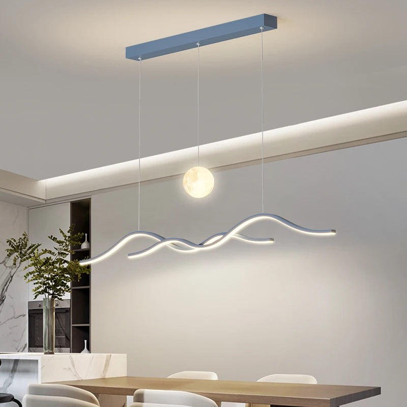 suspension modernes et minimalistes pour restaurant