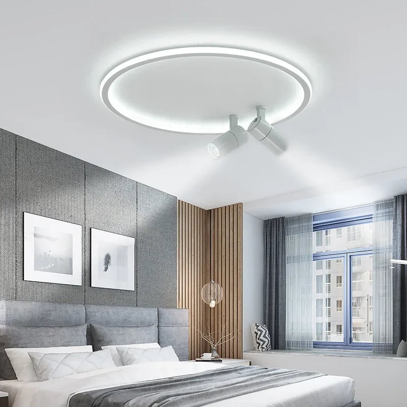 plafonnier led moderne design pour décoration intérieure élégante