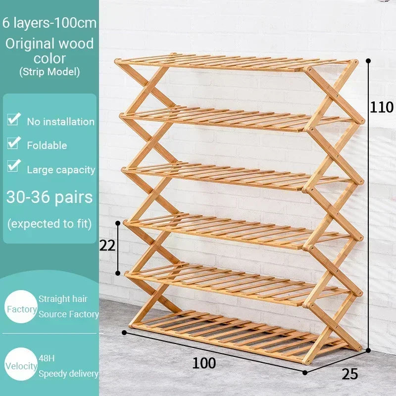 supports pliables économiques pour organiser vos chaussures facilement