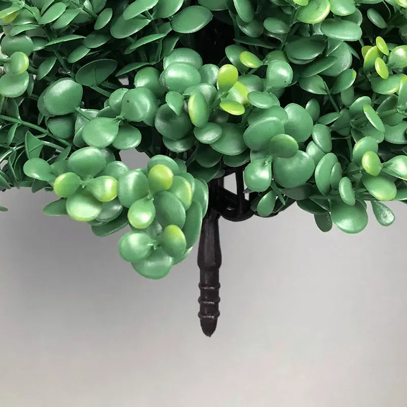 petit arbre d'eucalyptus artificiel pour décoration intérieure et extérieure