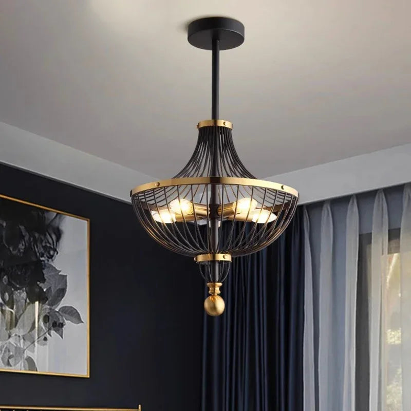 lustre moderne intelligent pour décoration intérieure élégante