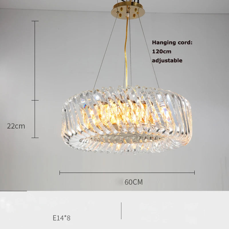 lustre dimmable tendance pour éclairage intérieur moderne 2024