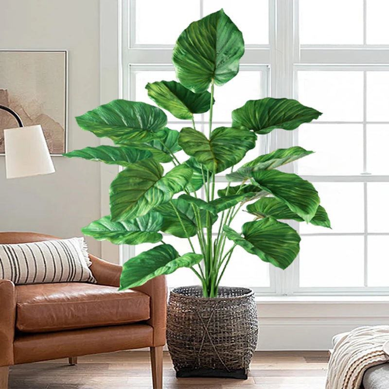 plantes artificielles monstera pour décoration intérieure et extérieure