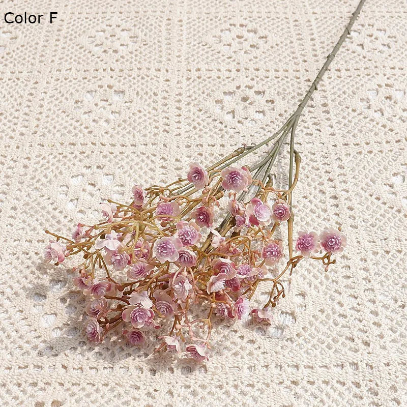 branche de gypsophile automnale pour décoration mariage DIY