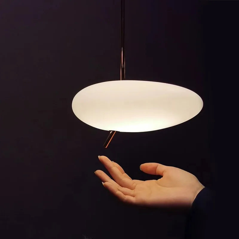 lustre design nordique haut de gamme tactile pour restaurant