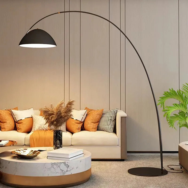 Lampadaire moderne et Simple en fer