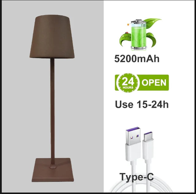 Lampe de Bureau LED USB 62Lamp pour Ordinateur, 330/500mm