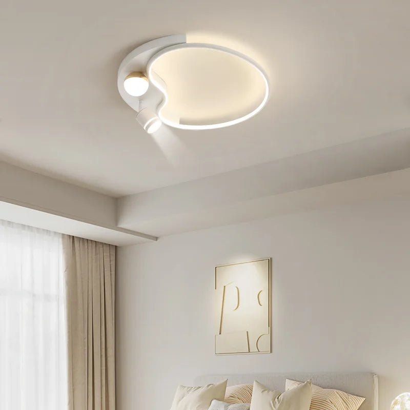 plafonnier led moderne ultra fin pour décoration intérieure