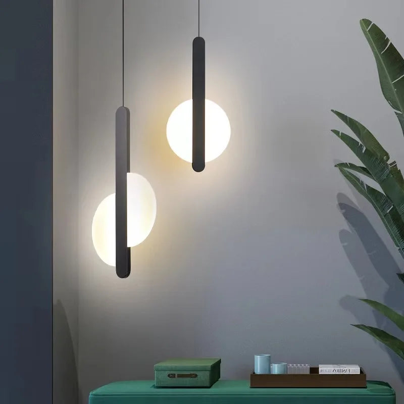 lustre nordique moderne minimaliste pour intérieur élégant